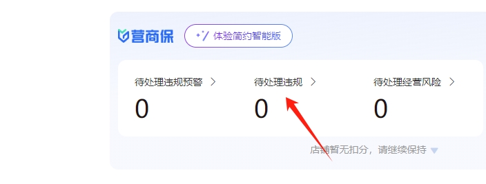 违规