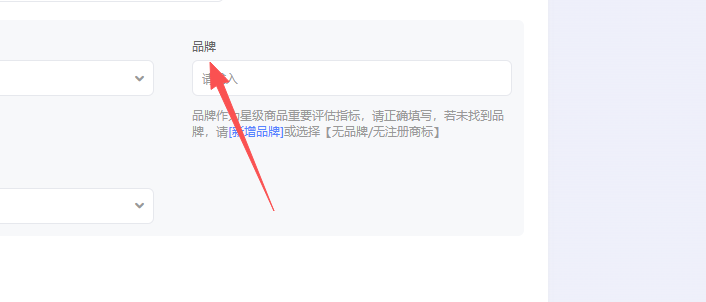 品牌不要随便填写 品牌不要随便填写