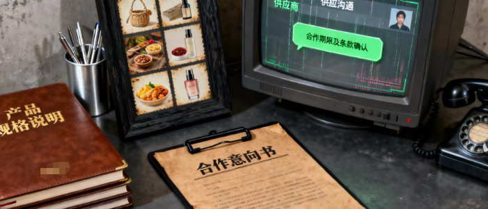 找靠谱的供应商合作