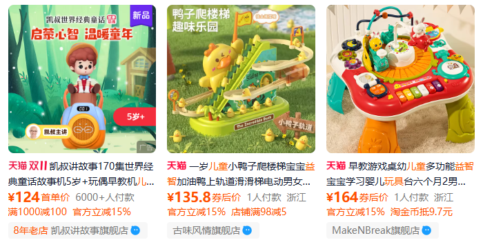 淘宝店铺重点选品