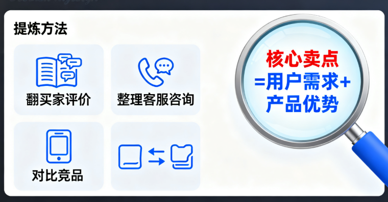 把商品的核心卖点讲透 把商品的核心卖点讲透