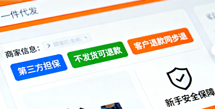 淘宝一件代发第三方担保