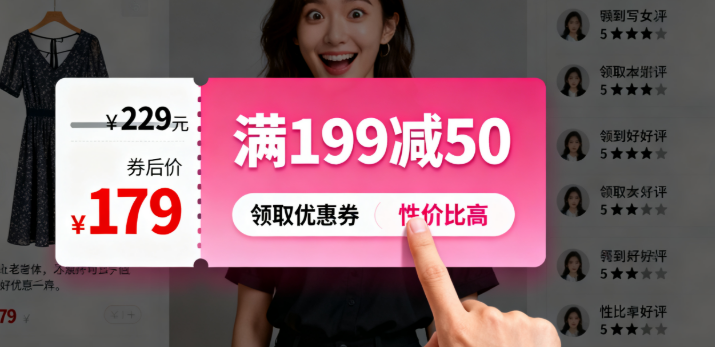 店铺设置优惠券