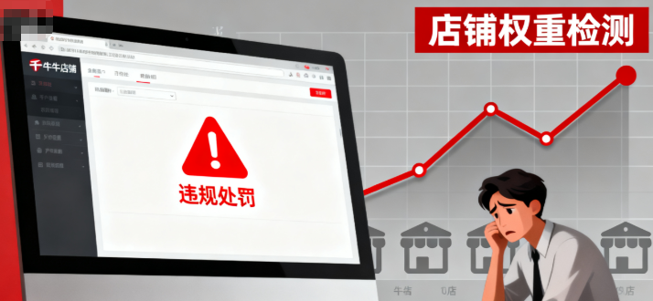 店铺出现违规情况