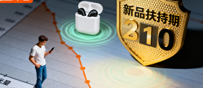 没抓住新品扶持期