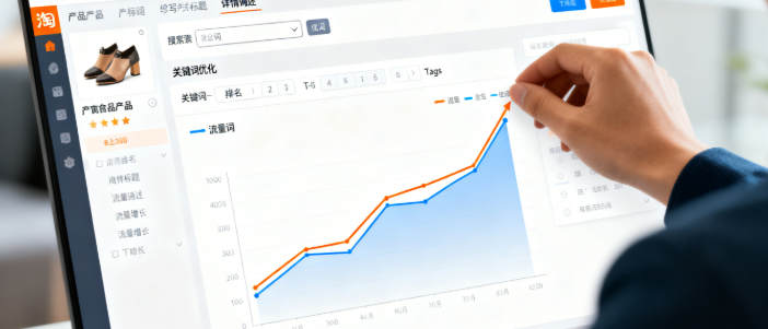 调整关键词使流量暴增