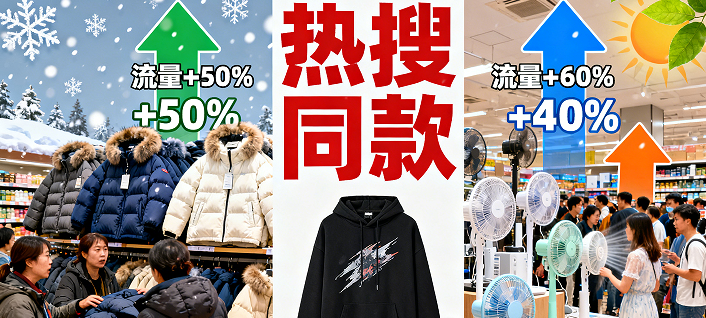 应季和热点助推