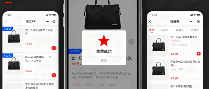 用收藏留住长期流量