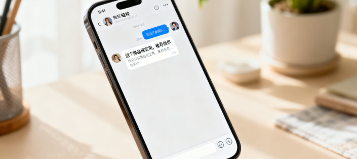 分享产品链接带来流量