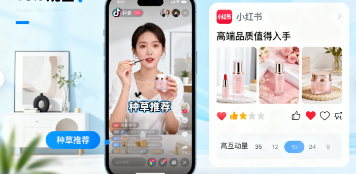 抖音、小红书站外引流