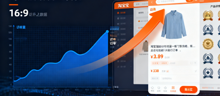 提高店铺转化率