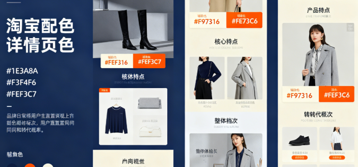 配色得保持统一 不能随便乱搭