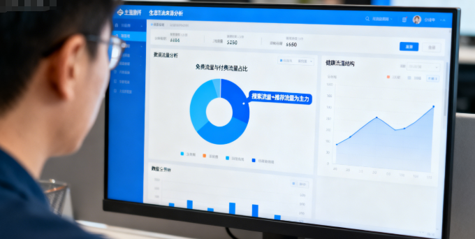 生意参谋分析流量来源场景