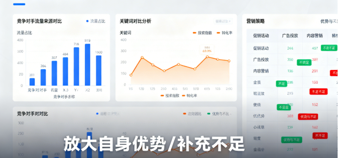 生意参谋竞品分析场景