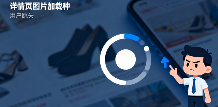 图片文件变大 加载速度直接变慢