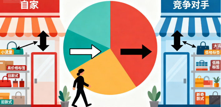 竞争对手太强 竞争对手太强