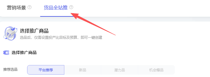 点击货品全站推 选择一到两个商品.png