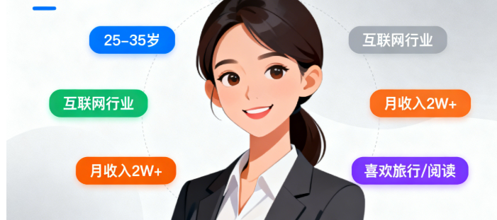 描绘出客户的精准画像