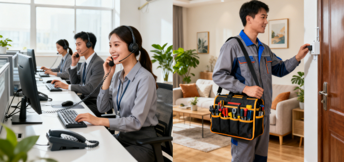 优质的售后服务