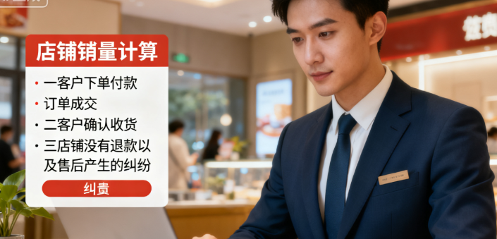 店铺销量关键因素