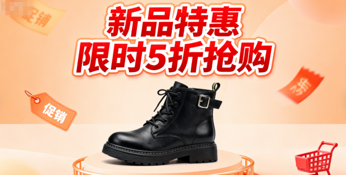 轮播的方式展示促销活动、新品推荐这些不同内容 轮播的方式展示促销活动、新品推荐这些不同内容