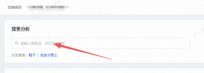 我们在搜索分析输入我们产品关键词.png