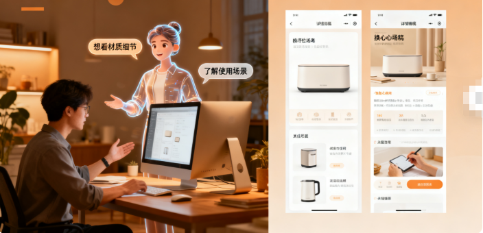 一个好的产品详情页,最重要是摸清顾客的心思 一个好的产品详情页,最重要是摸清顾客的心思