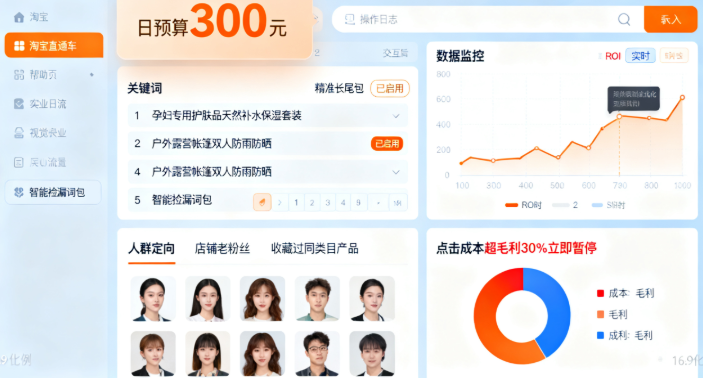 付费引流与 ROI 控制 付费引流与 ROI 控制