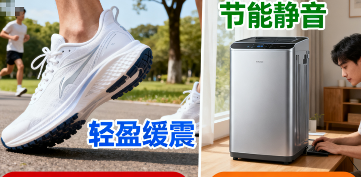 详情页得围绕1-2 个产品重要卖点下功夫才行 详情页得围绕1-2 个产品重要卖点下功夫才行