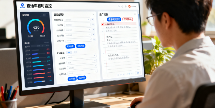 实时监控和灵活调整 实时监控和灵活调整