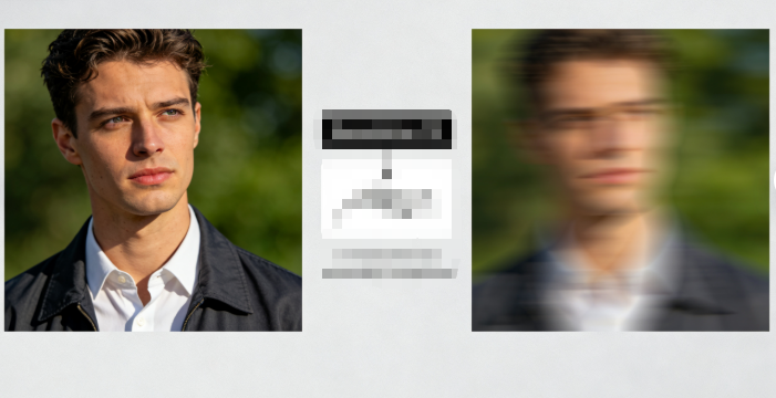 图片本身不清晰,或是传输、格式转换时被过度压缩,都会直接拉低质量 图片本身不清晰,或是传输、格式转换时被过度压缩,都会直接拉低质量