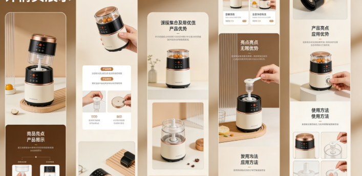 详情页里要把商品的亮点、优势还有怎么用都清晰展示出来 详情页里要把商品的亮点、优势还有怎么用都清晰展示出来