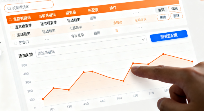 调整关键词 调整关键词