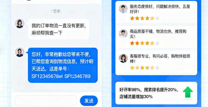 关注好评 关注好评