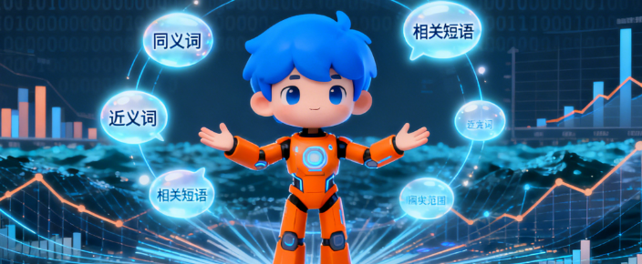 可以匹配和客户搜索关键词的同义词、近义词、相关短语等 可以匹配和客户搜索关键词的同义词、近义词、相关短语等