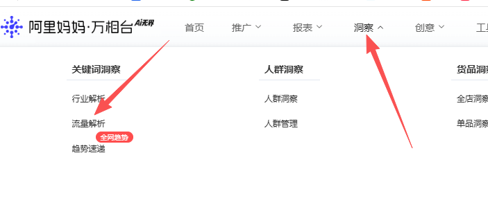 流量解析按钮 流量解析按钮