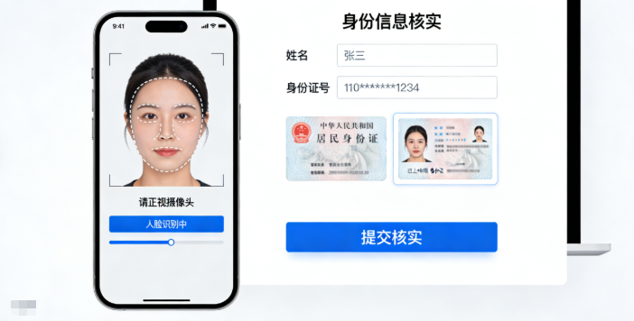 实名认证 实名认证