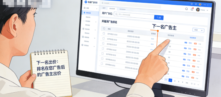 下一名出价