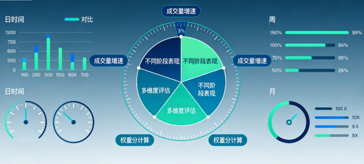 淘宝多时间段对比评估产品表现