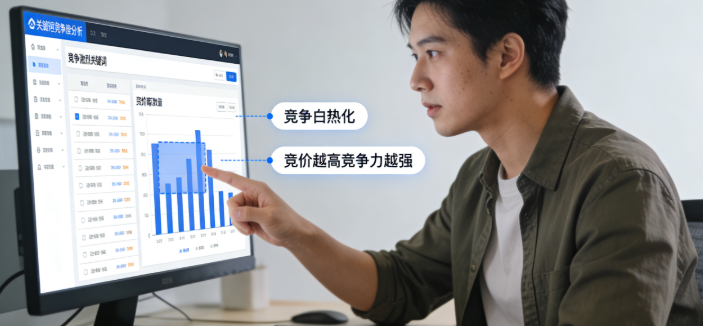 广告关键词竞争热度