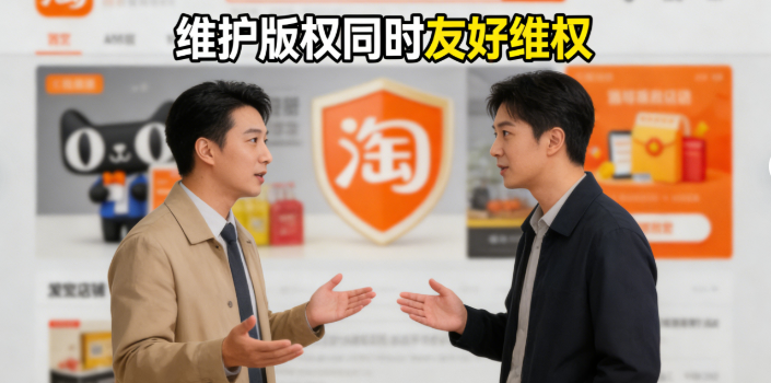 商家在维护自己版权的同时,也得确保买家的购物体验 商家在维护自己版权的同时,也得确保买家的购物体验