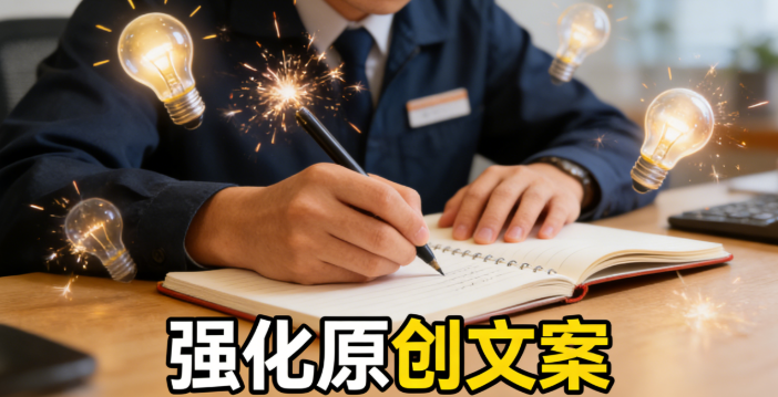 避免抄袭最靠谱的办法,就是强化原创的文案 避免抄袭最靠谱的办法,就是强化原创的文案