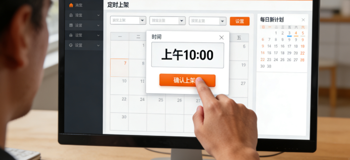 上架时间固定好 上架时间固定好