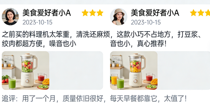 做好产品评价 做好产品评价