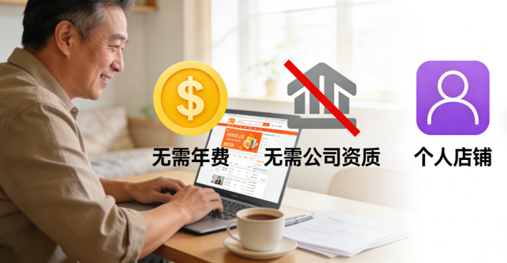 淘宝C店就是个人店铺