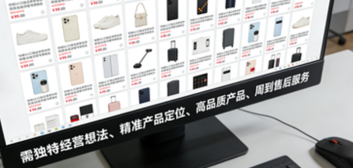 竞争激烈、产品同质化