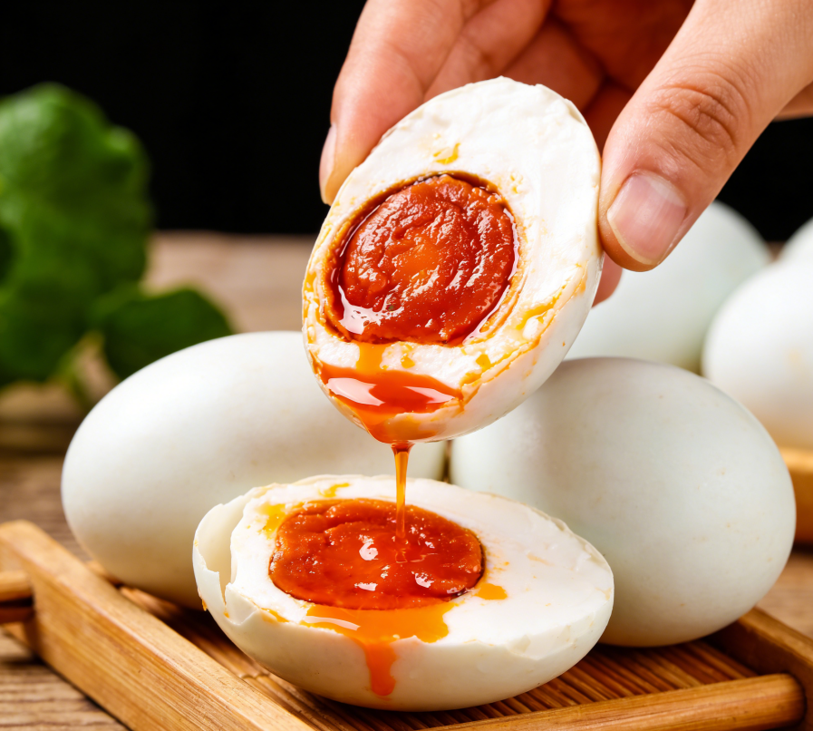 白洋淀特产咸鸭蛋