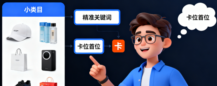 第一就要看你的产品，第二就是我们的重点关键词