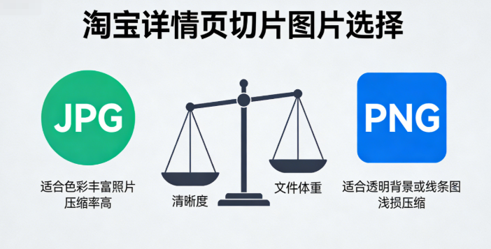 切片的图片格式,优先选 JPG或 PNG 这两种就够了 切片的图片格式,优先选 JPG或 PNG 这两种就够了