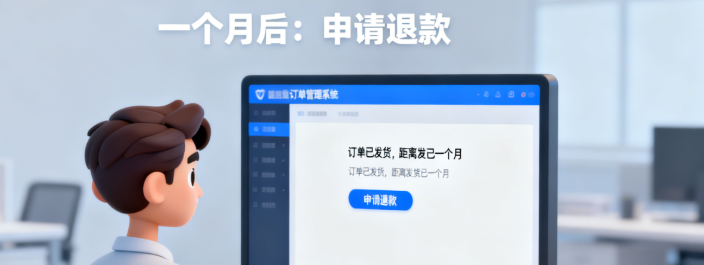 在后台找到协商发货,选择一个月之后发货 在后台找到协商发货,选择一个月之后发货